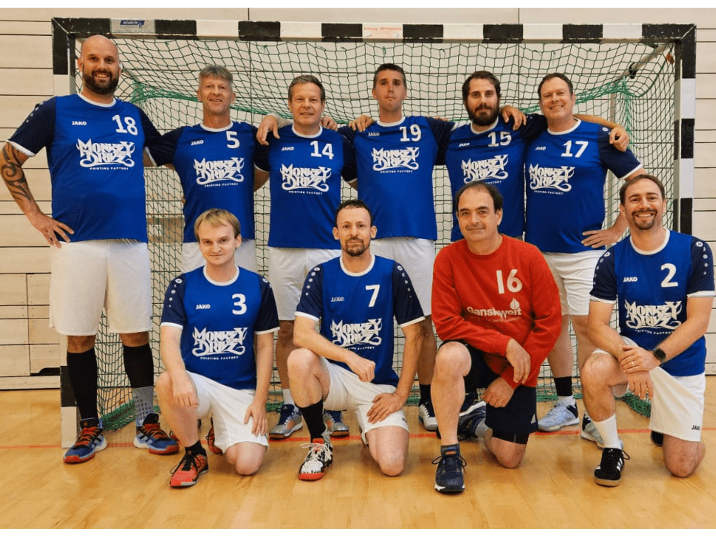 3. Männer- Mannschaft